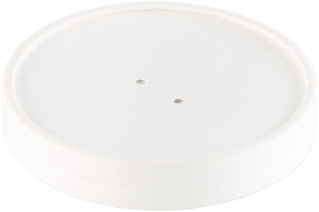 Coperchio per ciotola zuppa 168008 PE bianco 250 pz. ES
