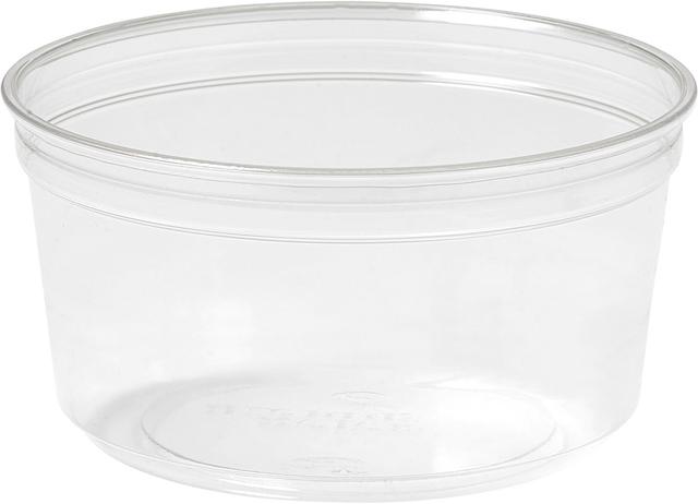 Scatola Crystal Deli 375 ml rPET trasparente - 35 pz x cf - 10 cf x ct ES
