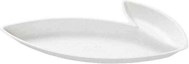 Contenitore Duo bagassa bianco 60 ml 180x110x20 mm-12x40 ES