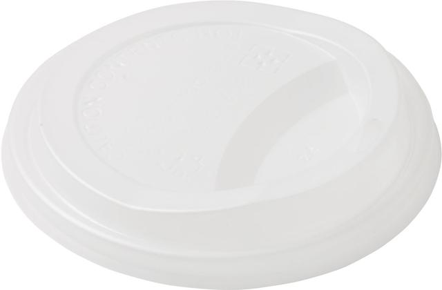 Coperchio tazza Urban 182576/182577 CPLA bianco - 50 pz x cf - 16 cf x ct ES
