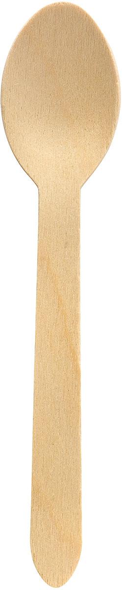 Cucchiaio Dinner 160 mm legno - 100 pz x cf - 10 cf x ct