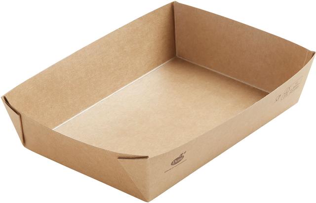 Scatola Viking Brick 1100 ml PLA marrone pz.300 ES