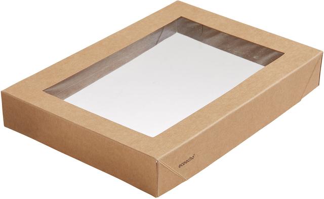 Coperchio Viking Brick PLA 200x140x30 marrone - 300 pz x cf ES