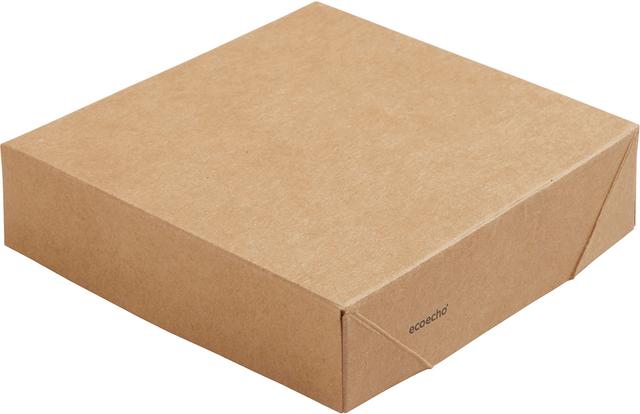 Coperchio scat.Viking Cube 188110/188109 PLA/marrone ES - 300 pz x cf - 1 cf x ct