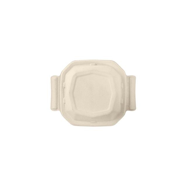Coperchio scatola Octabagasse marrone - 80 pz x cf - 4 cf x ct ES