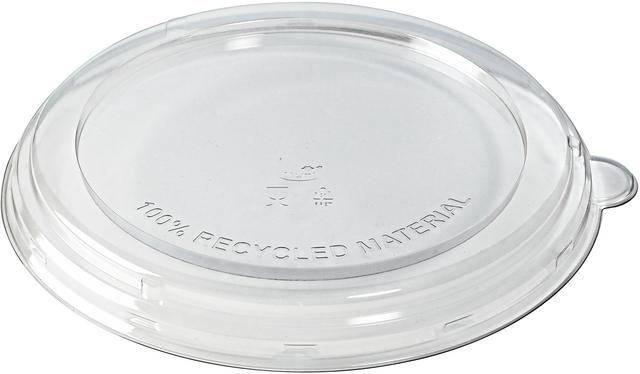 Coperchio piano 100% rPet per ciotola - 40 pz x cf - 4 cf x ct ES