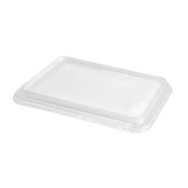 Coperchio per vaschette 232x182x17mm PP Trasparente - 210 pz x cf