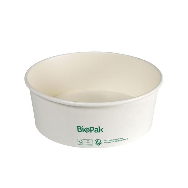Ciotola Ronda Wide+ 1300 ml Bianco 1-Scomp - 25 pz x cf - 12 cf x ct