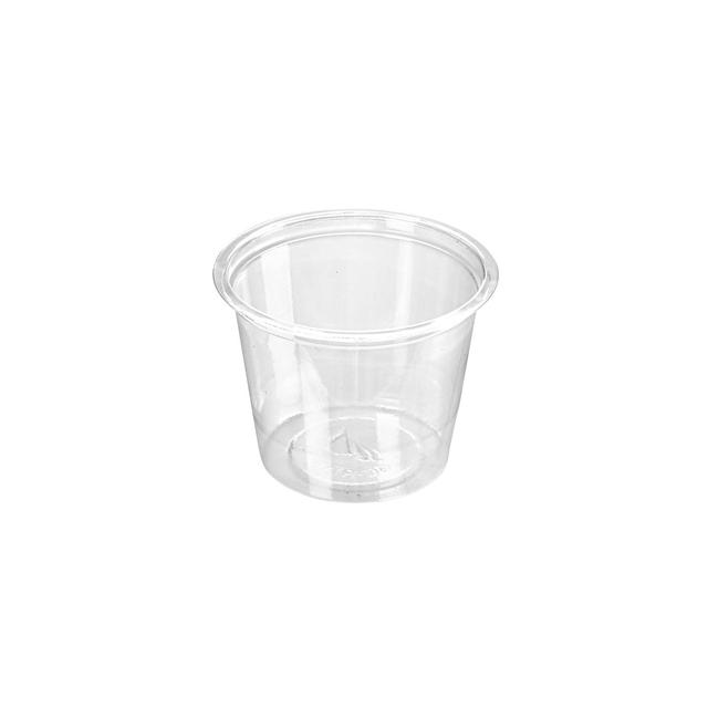 Coppetta condimento 30 ml Trasp. 1 scomp - 100 pz x cf - 15 cf x ct