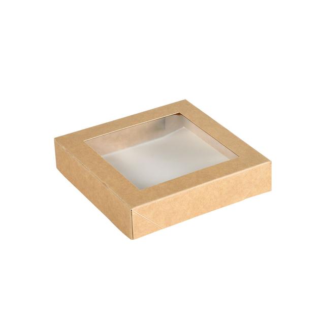 Coperchio con apertura per 188106 1200 ml Marrone - 300 pz x cf