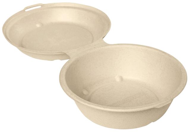 Scatola Snack Bagassa marrone 750ml - 55 pz x cf - 4 cf x ct