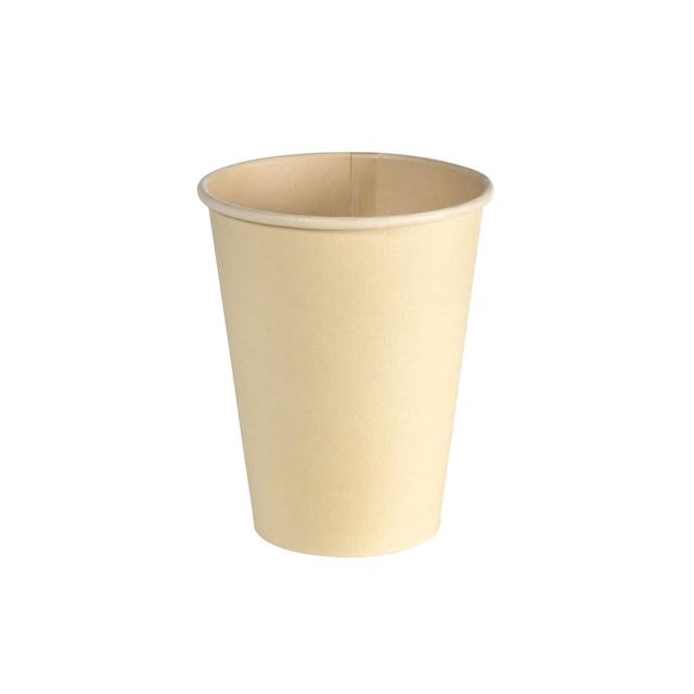 Tazza Sweet 240 ml Bagassa-Natural x bevande calde - 50 pz x cf - 16 cf x ct