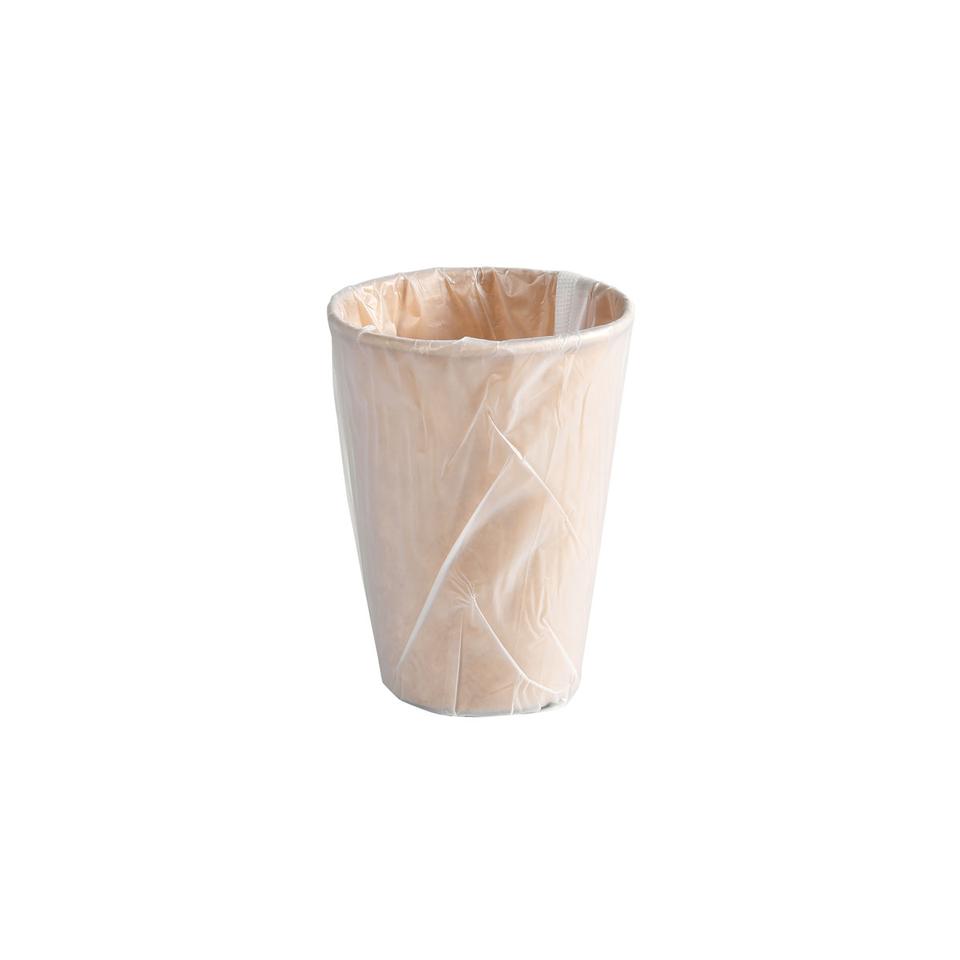 Tazza carta PLA imballo singolo 21 cl marrone - 500 pz x cf