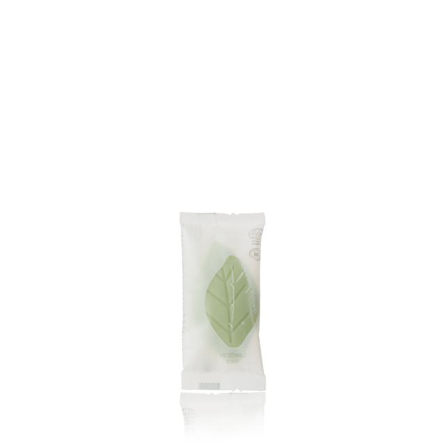 Saponetta vegetale foglia 18 gr imbustato - 320 pz x ct