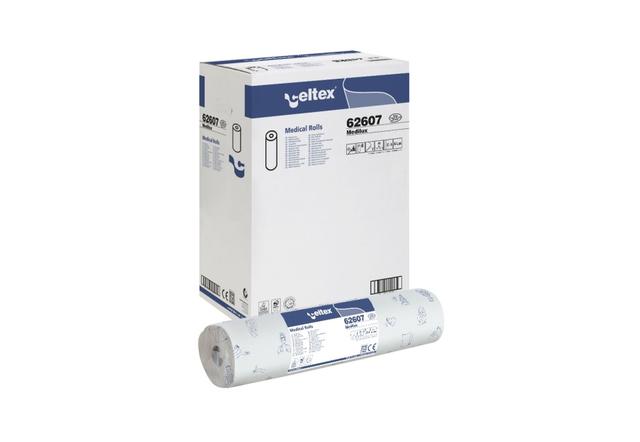 Lenzuolino medico MediLux pc 60 cm - 2 v 211 str - 80 M - 6 cf x ct