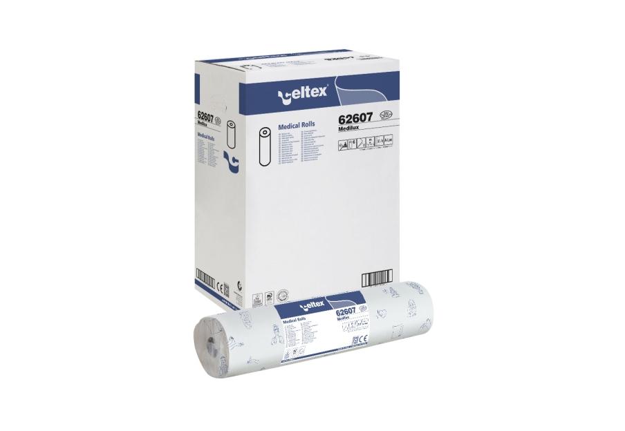 Lenzuolino medico MediLux pc 60 cm - 2 v 211 str - 80 M - 6 cf x ct