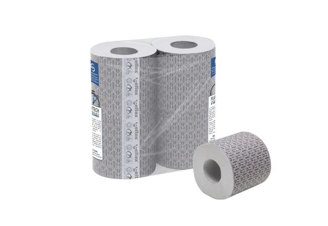 Carta igienica rotolo fascettata idrosol. - 2 v 250 str - 27,5 M - 10 cf x ct