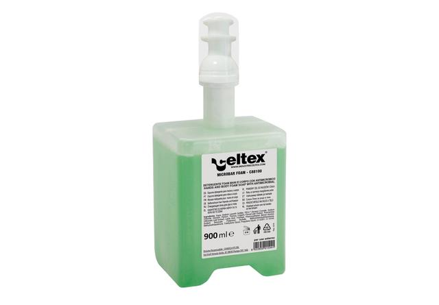 Sapone mani MegaMini C Microbar Foam Soap Haccp 900 ml - 4 pz x ct