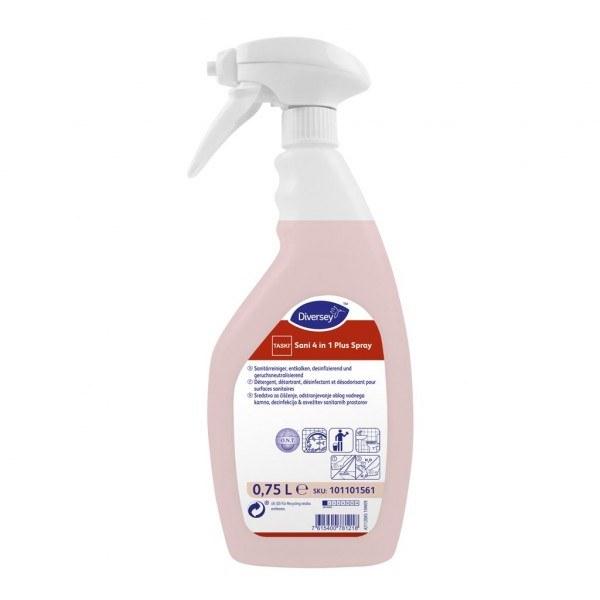 Taski Sani 4 in 1 Plus QS det.disinf.deod.disinc. 2,5 lt.