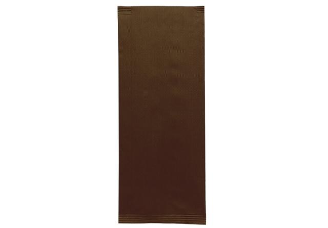 Busta porta posate rubino liscio 25x11 cm - 125 pz x cf - 8 cf x ct