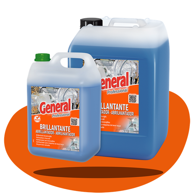 Brillantante acido lavastoviglie General PRO 5 kg - 4 Ta x ct