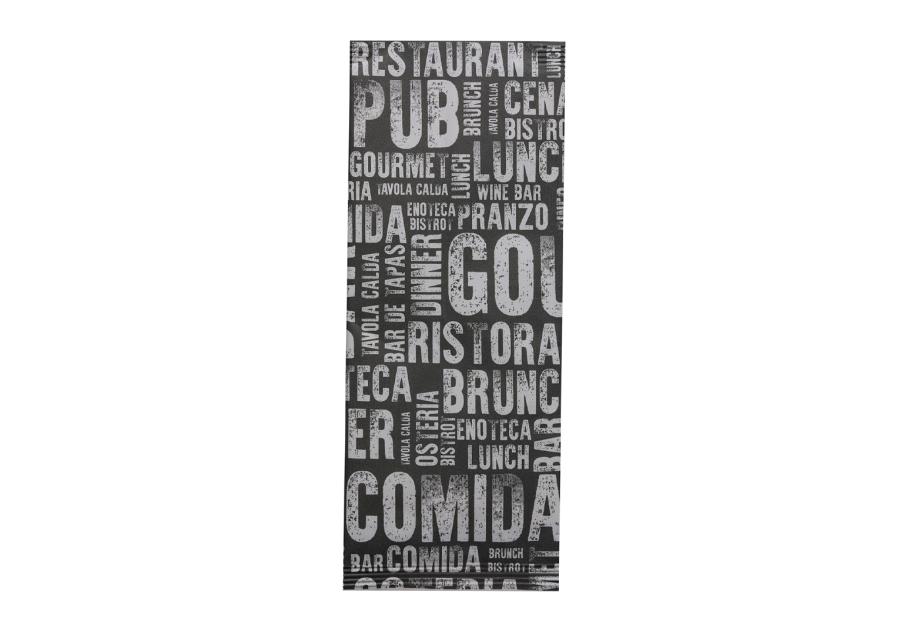 Busta porta posate cellulosa Gourmet 25x11 cm - 125 pz x cf - 8 cf x ct