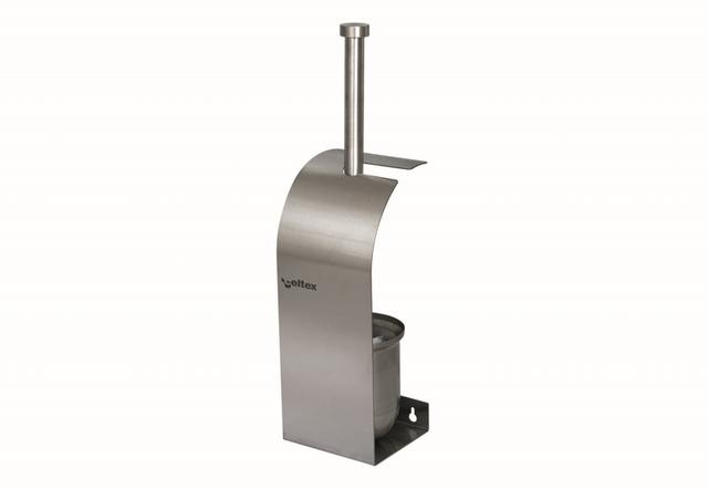 Dispenser Ubi Maior Scopino Wc Acciaio Inox