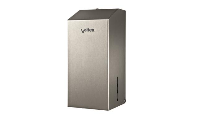 Dispenser Ubi Maior Carta igienica interfogliata Acciaio Inox