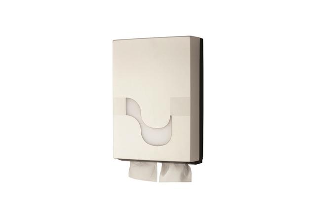 Dispenser MegaMini carta igienica piegata white double