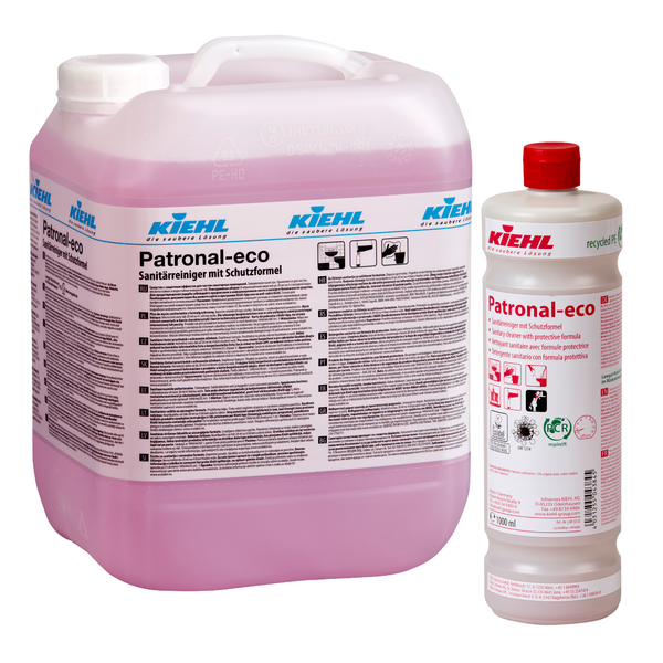 Patronal-eco detergente sanitario 1 lt (6ltxct)