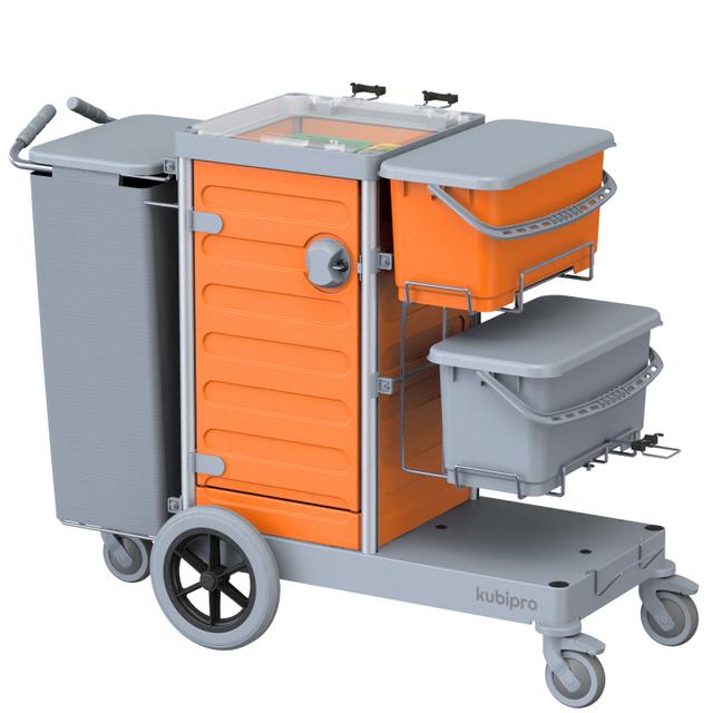 CARRELLO KUBI 3.1 PRO BIG-FOOT grigio/arancio