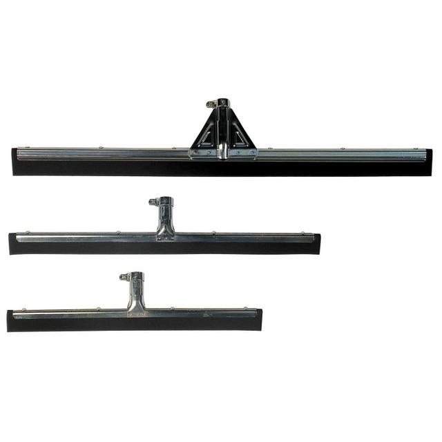 SPINGIACQUA METALLO C/GOMMA NERA cm 55