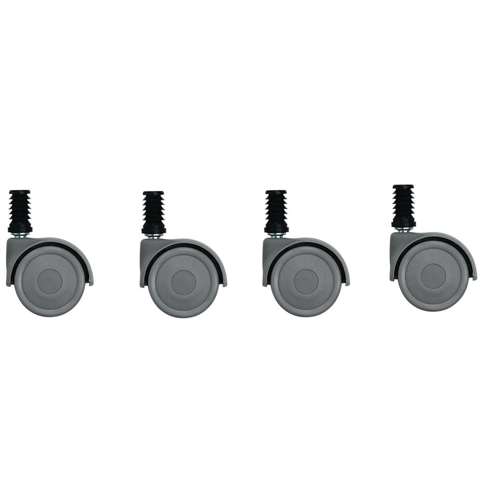 SET 4 RUOTE PER SECCHIO 22 L