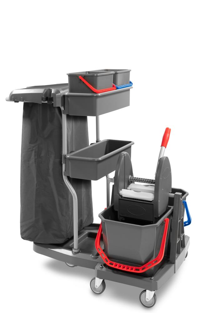 Carrello multiuso LZSM S10C transformer 5 ruote