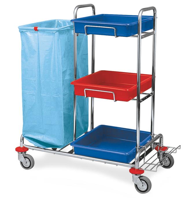 Carrello multiuso cromato Joker 7
