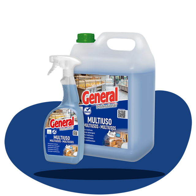 Detergente multiuso ecolabel General PRO 750 ml - 12 Fl x ct