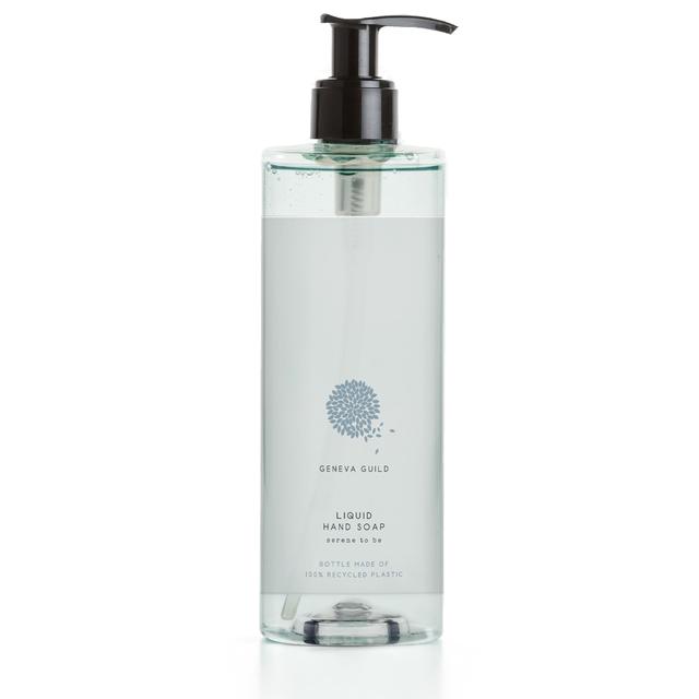 Sapone liquido Geneva guild ml 380 pompa svitabile 18 pz x ct