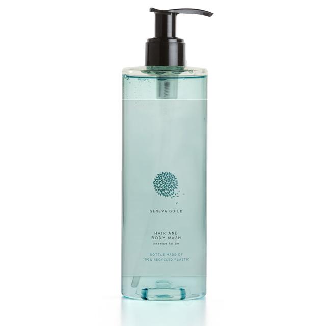 Shampoo doccia Geneva guild ml 380 pompa svitabile 18 pz x ct
