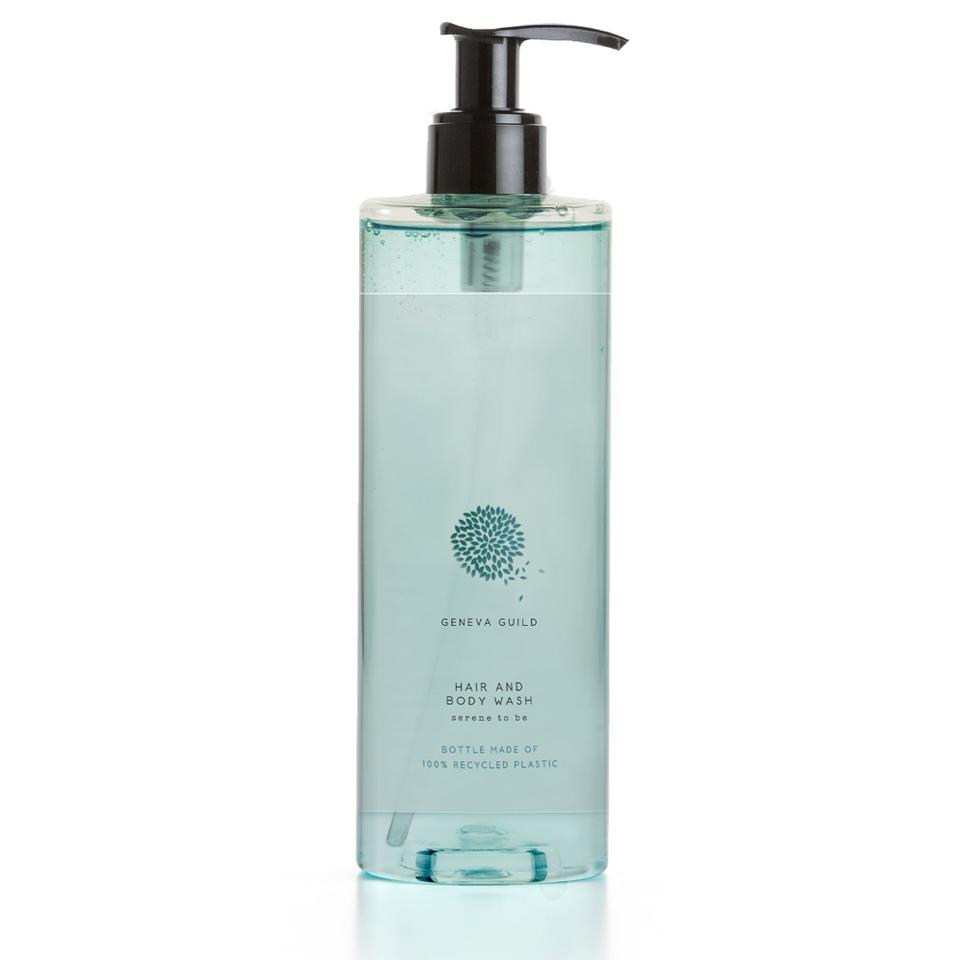 Shampoo doccia Geneva guild ml 380 pompa svitabile 18 pz x ct