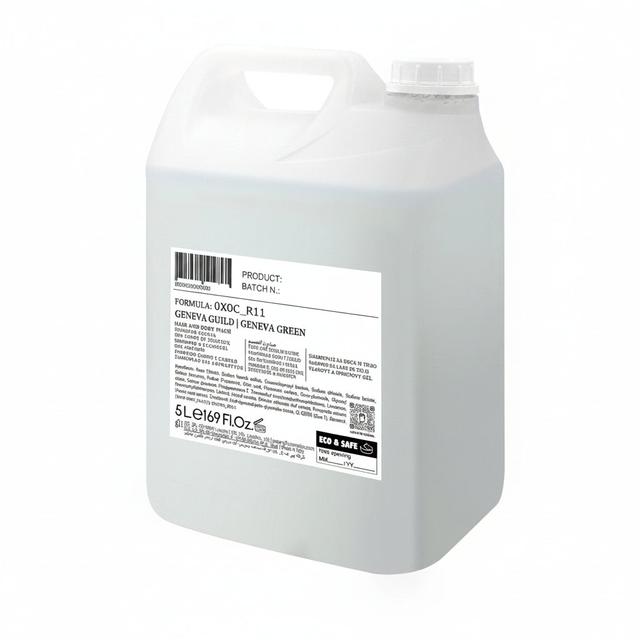 Shampoo doccia Geneva guild green 5 lt 2 pz