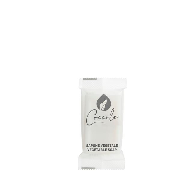 Sapone vegetale rettangolare 12 gr 400 pz Hotel La Stampa