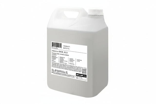 Shampoo Geneva guild green 5 lt 2 pz