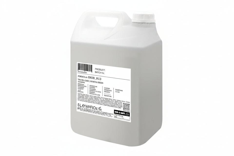 Shampoo Geneva guild green 5 lt 2 pz
