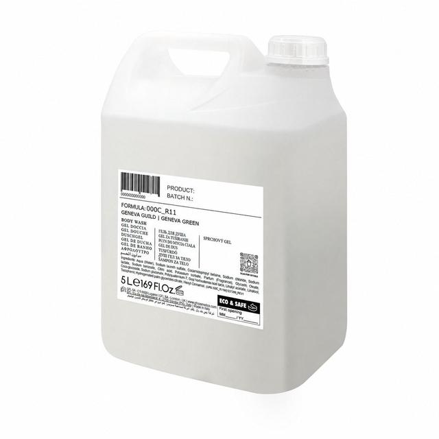 Gel doccia Geneva guild green 5 lt 2 pz