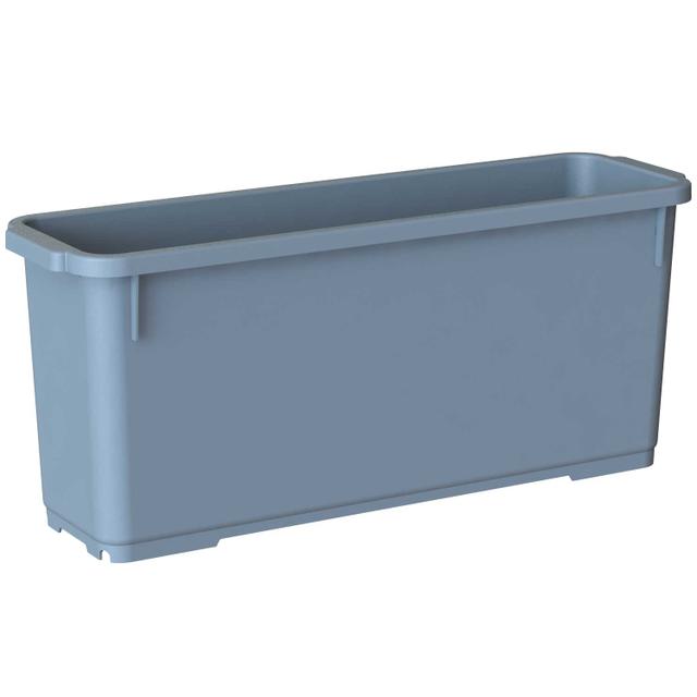 Secchio in plastica 20 L - grigio