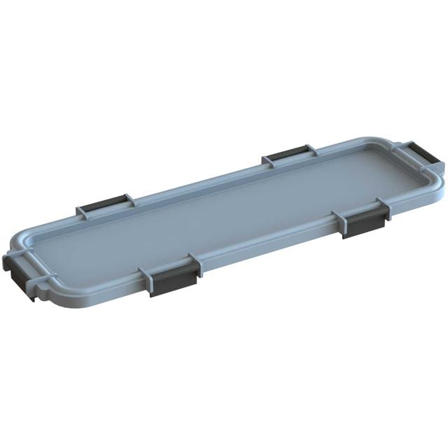Coperchio ermetico per secchio 20 L - grigio