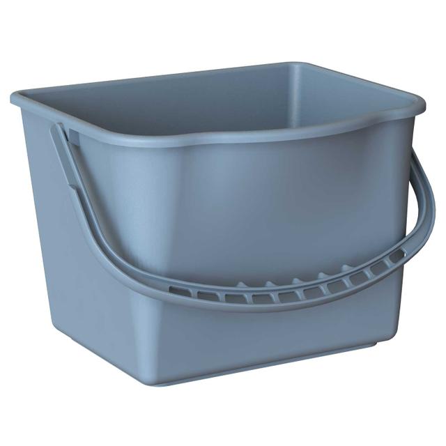 Secchio in plastica 10 L - grigio