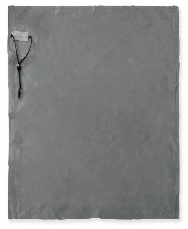Sacco tela plastificata grigio carrello Alpha 79x96 cm 150 lt