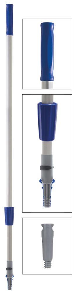 Asta telescopica alluminio Spectra-W basic 2 x 1,5 mt