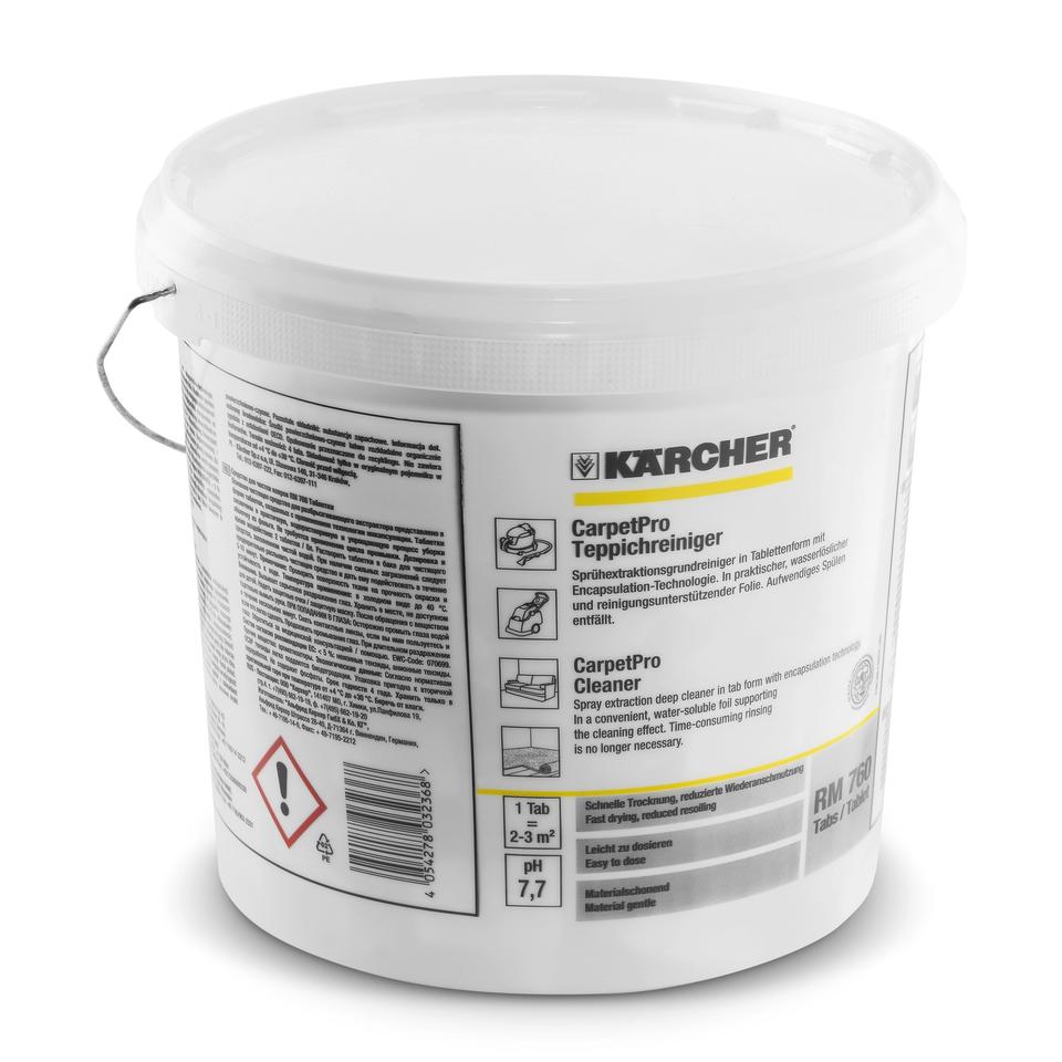RM 760 Tabs 200 Pz, Detergente tappeti |